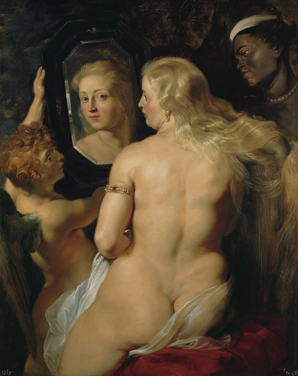 Venus at a Mirror (mk08)